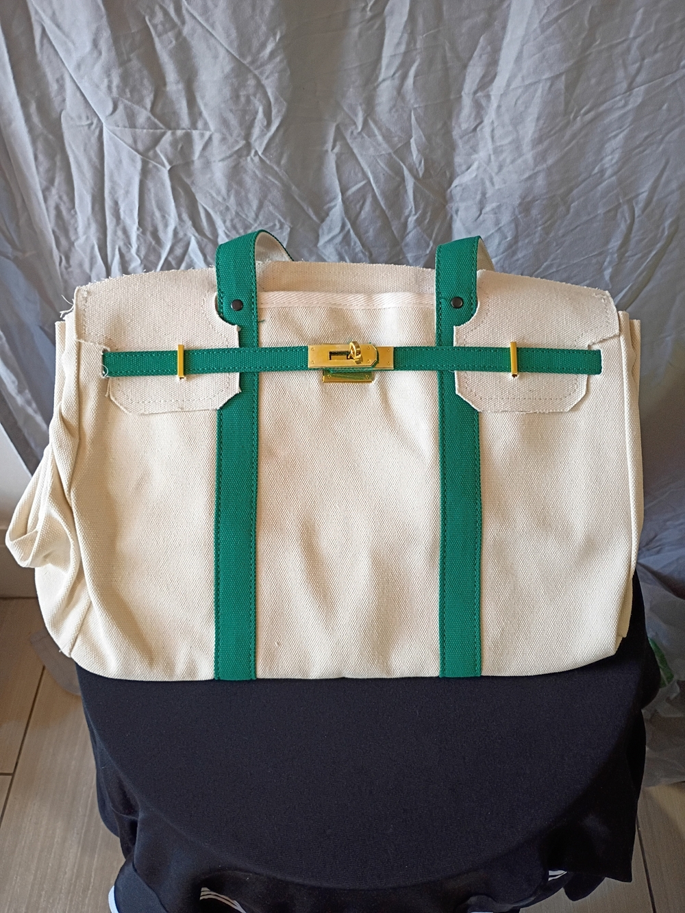 The Camille Boat Tote